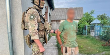 Стрілянина на Тернопільщині