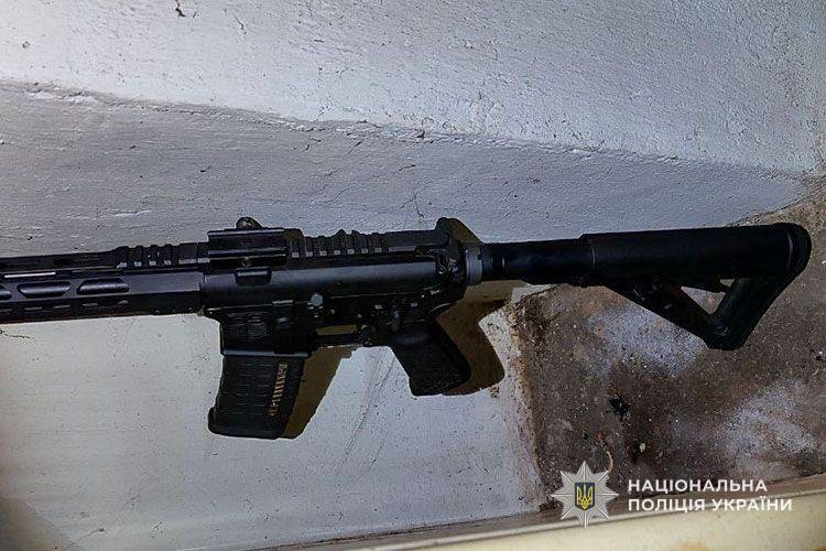 Стрілянина на Тернопільщині