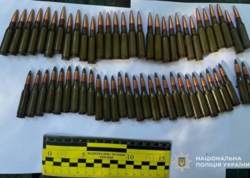 Поліція виявила незаконну зброю