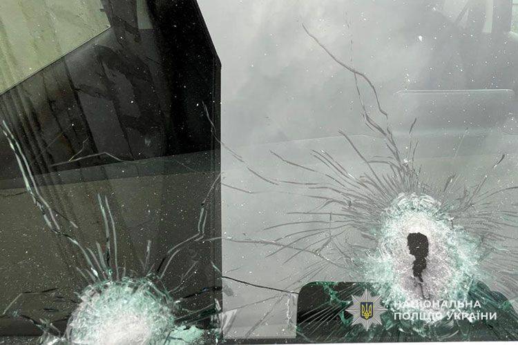 Стрілянина на Тернопільщині