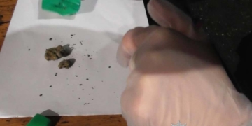 Поліція виявила наркотики