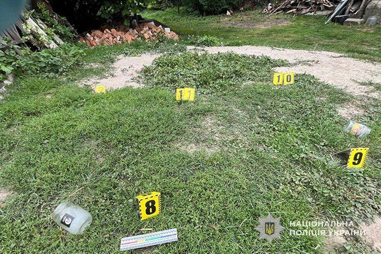 Стрілянина на Тернопільщині