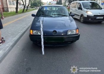 ДТП у Тернополі