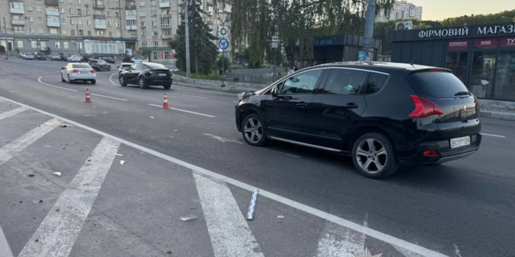 ДТП у Тернополі