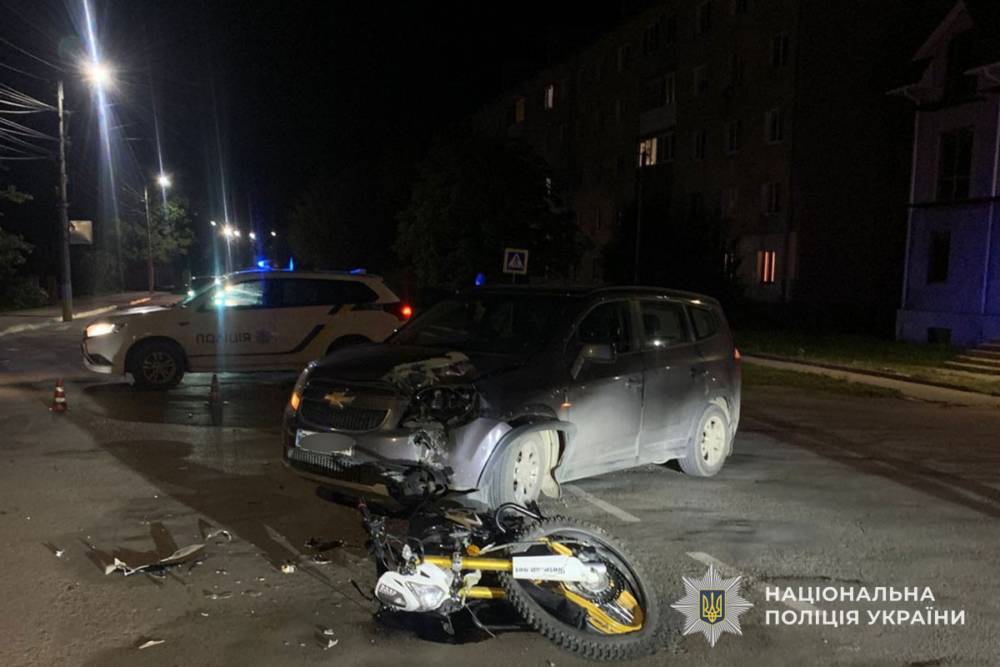 ДТП на Тернопільщині