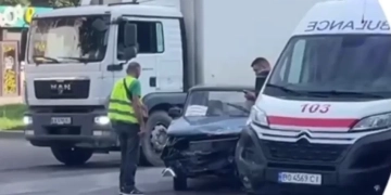 ДТП у Тернополі