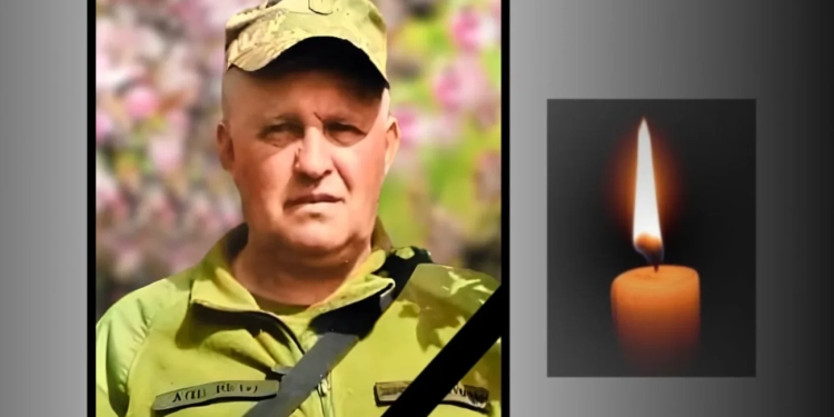 Загинув військовий з Тернопільщини