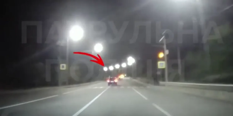 Порушення ПДР підлітком