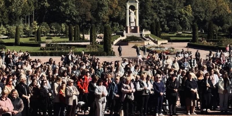 У Зарваниці відбулася XV Всеукраїнська професійна проща освітян