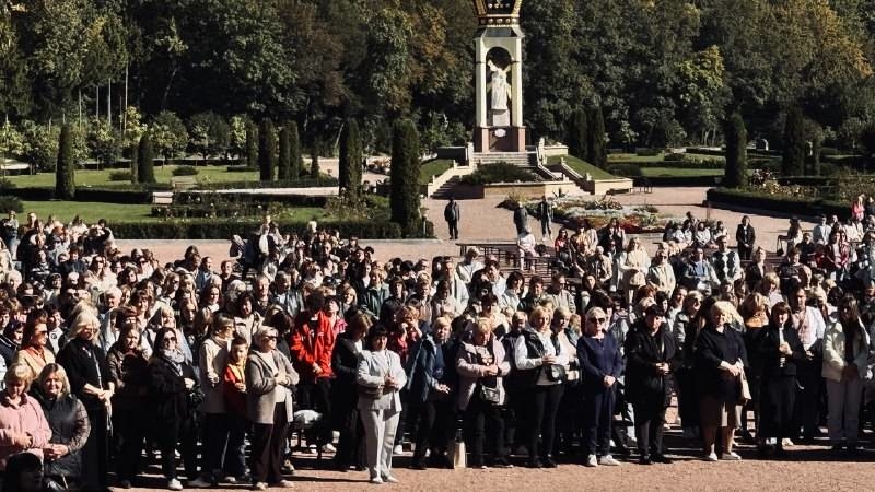 У Зарваниці відбулася XV Всеукраїнська професійна проща освітян