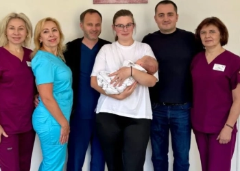 Львівські медики врятували новонародженого хлопчика з Тернопільщини