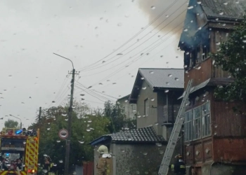 Пожежа знищила будинок в Кременці