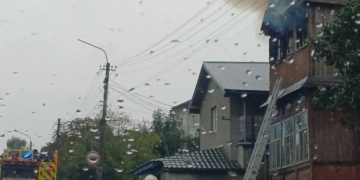 Пожежа знищила будинок в Кременці