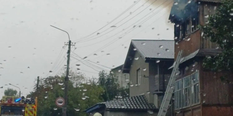 Пожежа знищила будинок в Кременці