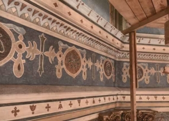 Відновлення фресок на Тернопільщині