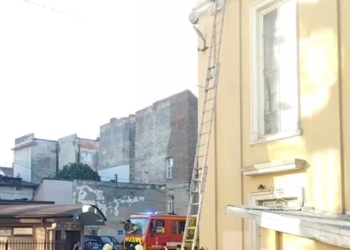 Пожежа в центрі Тернополя