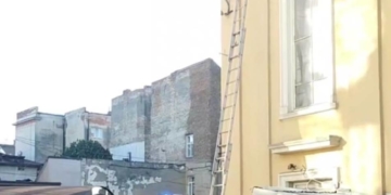 Пожежа в центрі Тернополя