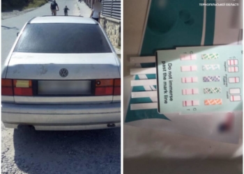 Поліція зупинила п'яного водія