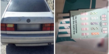 Поліція зупинила п'яного водія