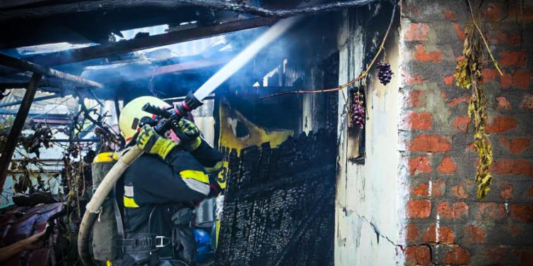 Пожежі на Тернопільщині