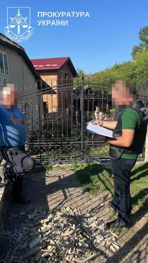 Незаконна порубка дерев