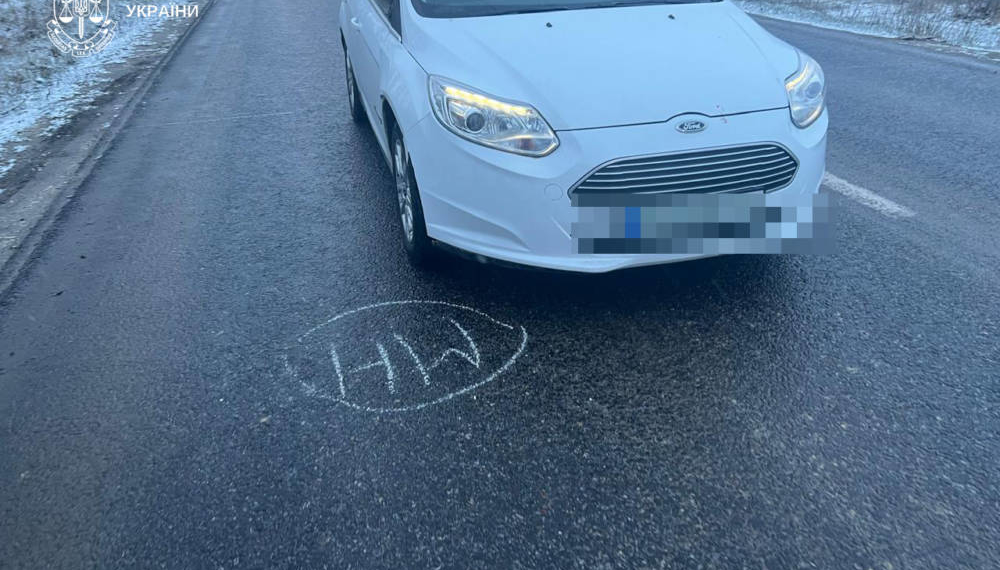 В громаді на Тернопільщині Ford Focus наїхав на 93-річного пенсіонера