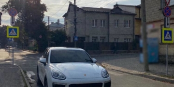 Порушення ПДР у Тернополі