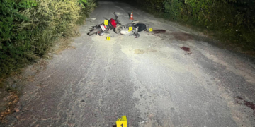 На Тернопільщині 15-річний мотоцикліст врізався у бетонну огорожу