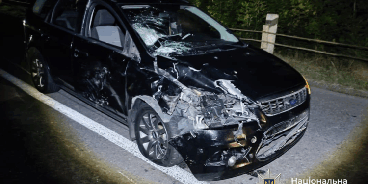 ДТП на Тернопільщині