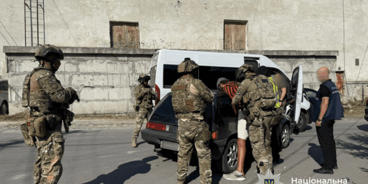 Поліція виявила злочинну групу