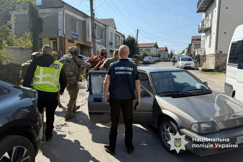 Поліція виявила злочинну групу