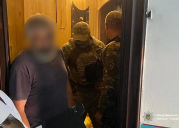 Поліція затримала злочинця