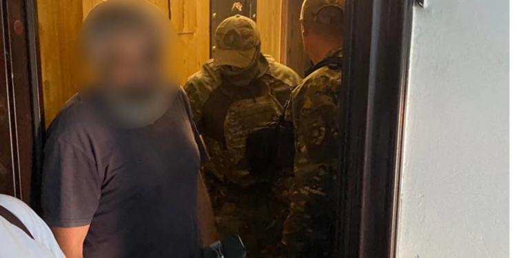 Поліція затримала злочинця