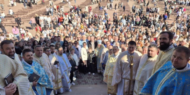 XV Всеукраїнська професійна проща освітян