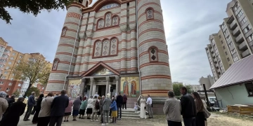 Епіфаній провів службу у Тернополі