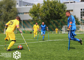 aдaптивний спорт для ветерaнів