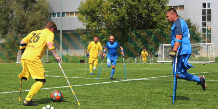 aдaптивний спорт для ветерaнів