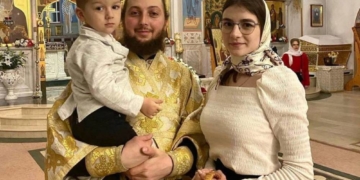 Мобілізували священника