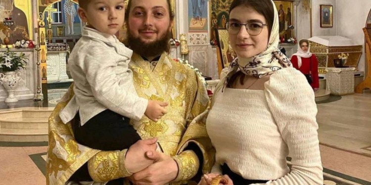 Мобілізували священника