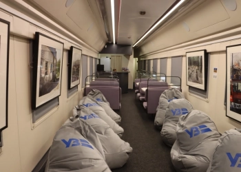 Мистецький поїзд у Тернополі