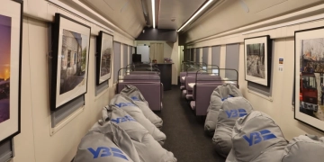 Мистецький поїзд у Тернополі