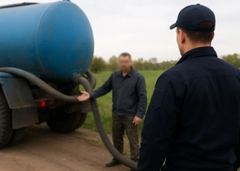 Незаконно зливав нечистоти