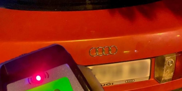 П'яний за кермом