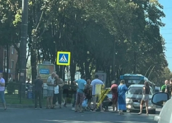 ДТП у Тернополі