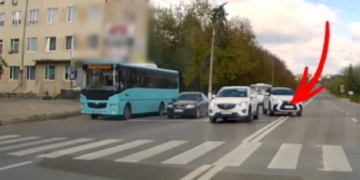 Порушники ПДР