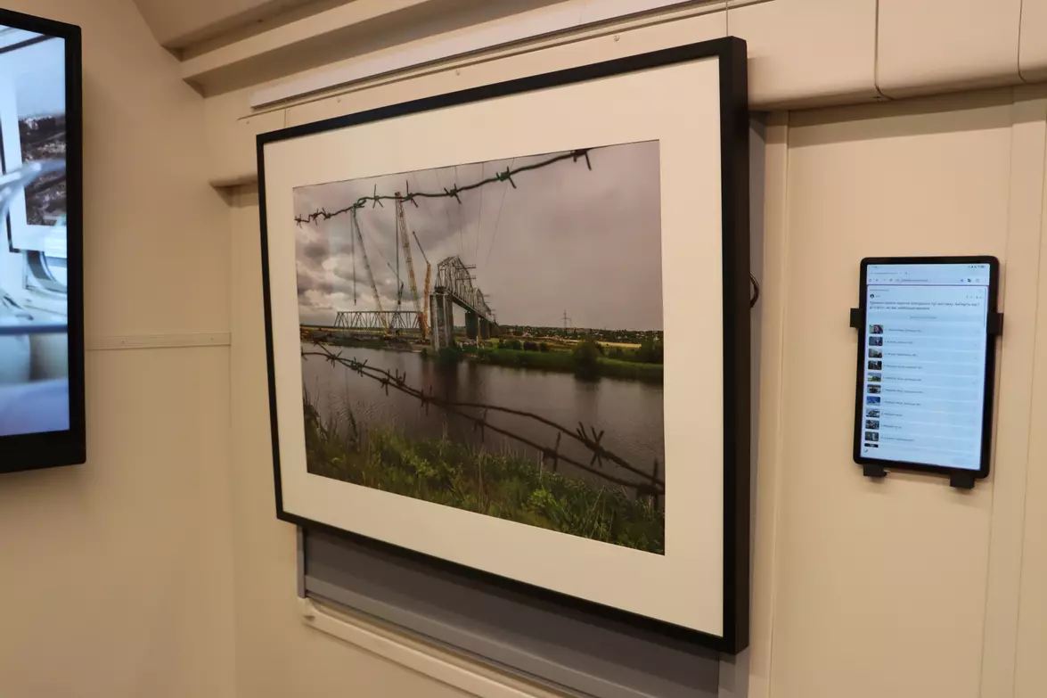 Мистецький поїзд у Тернополі