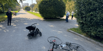 Нещасний випадок в парку