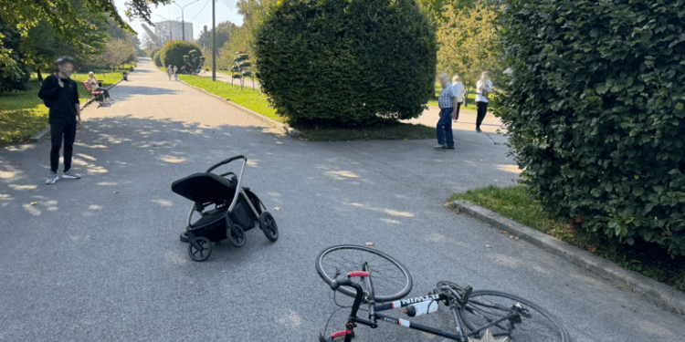 Нещасний випадок в парку