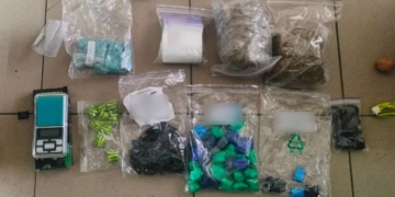 Поліція затримала наркоторговців