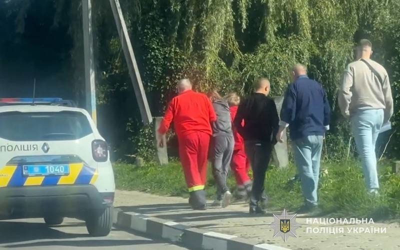 Поліцейський з Бучача врятував життя незнайомці